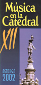 cartel XII CICLO DE MÚSICA EN LA CATEDRAL
